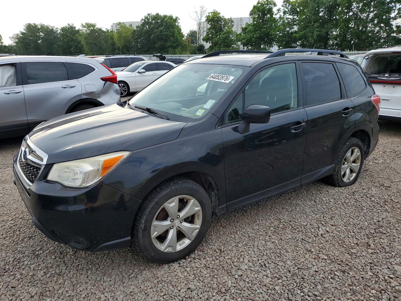 2014 Subaru Forester Premium, VIN JF2SJAECXEH474899 — Mechanical