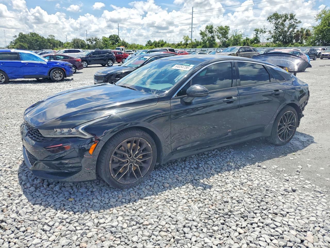 2022 Kia K5 GT, VIN 5XXG44J83NG160863 — Rear end