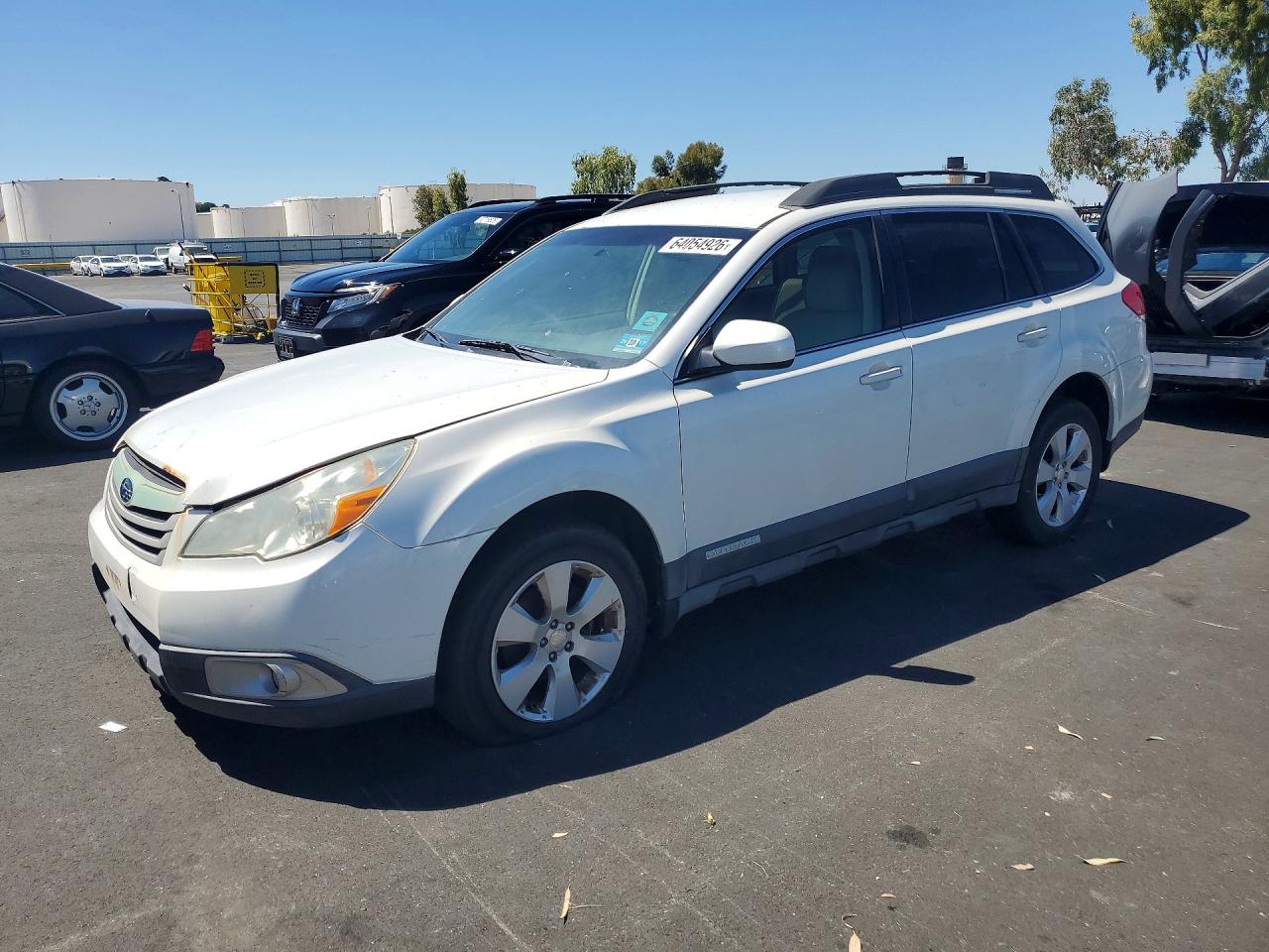 2010 Subaru Outback Premium All-Weather Anniversary, VIN 4S4BRBCC3A3327715 — Mechanical