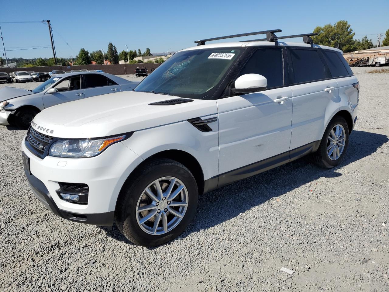2015 Land Rover Range Rover Sport HSE, VIN SALWG2VF5FA613614 — Пожар в салоне