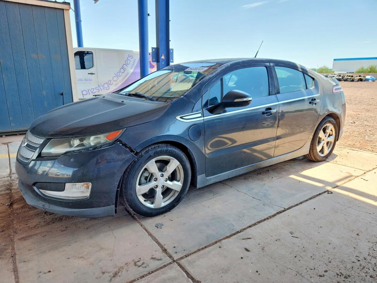 2014 Chevrolet Volt, VIN 1G1RC6E47EU112347 — Front end