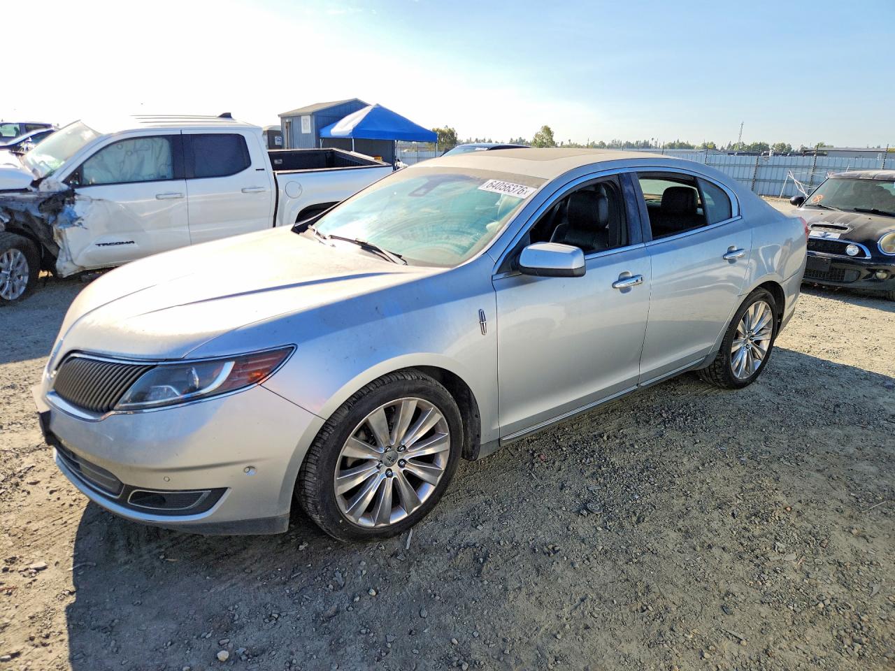 2013 Lincoln MKS EcoBoost, VIN 1LNHL9FT0DG610036 — Mechanical