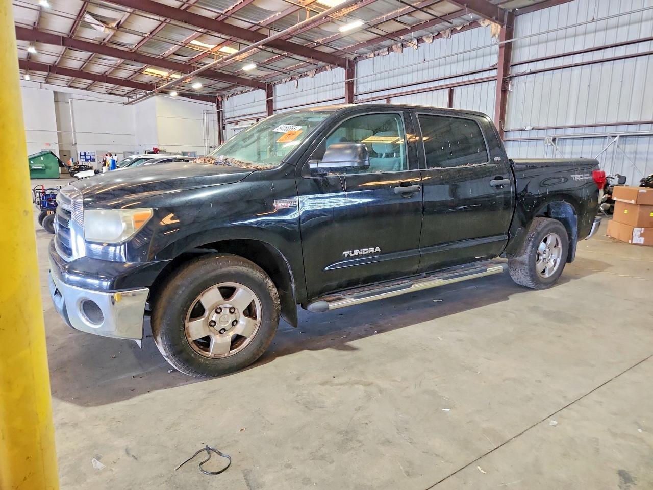 2010 Toyota Tundra, VIN 5TFEY5F16AX088864 — Mechanical