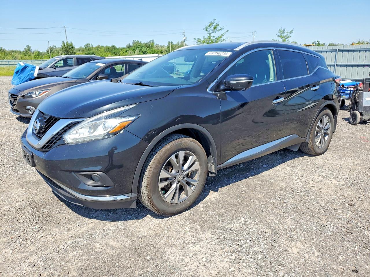 2015 Nissan Murano Platinum, VIN 5N1AZ2MH2FN267928 — Механическое