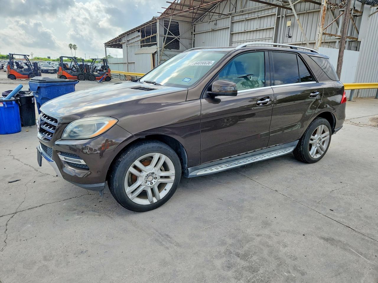 2015 Mercedes-Benz M 250, VIN 4JGDA0EB7FA535303 — Mechanical