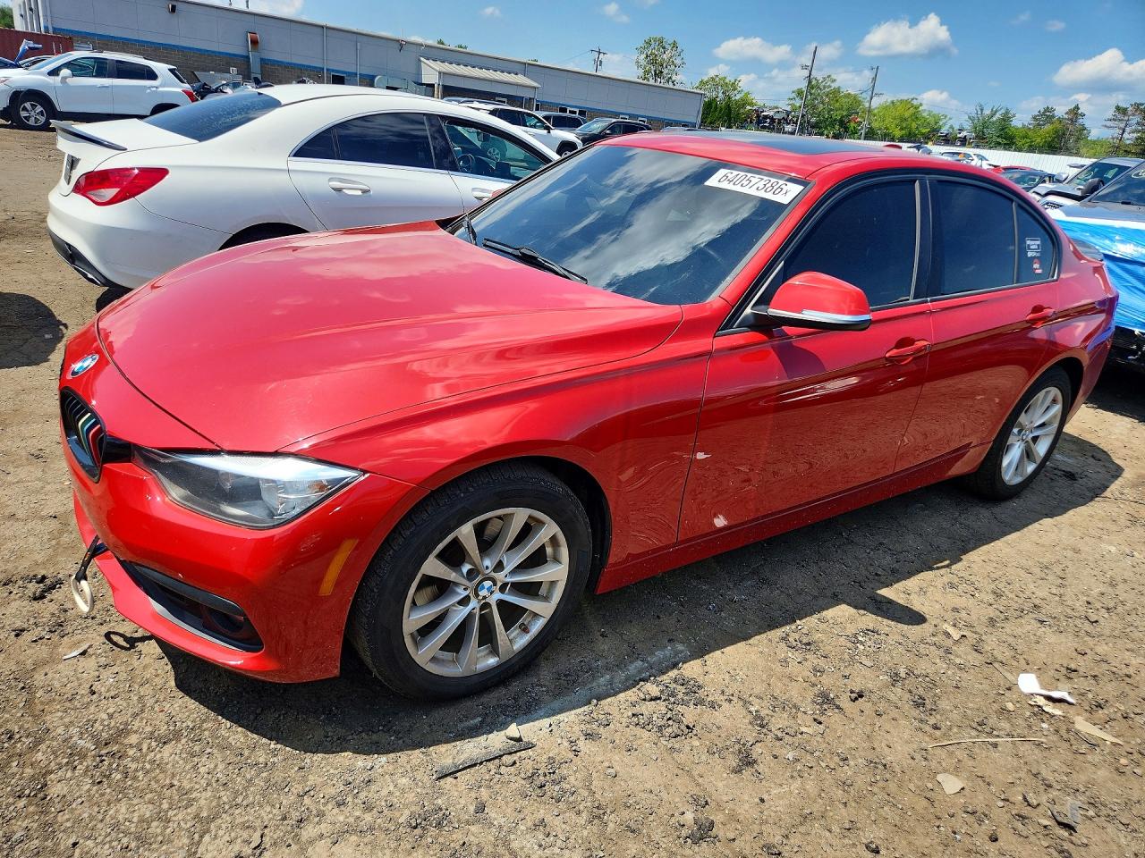 2016 BMW 3 Series 320i xDrive, VIN WBA8A3C51GK551414 — Minor dents and scratches