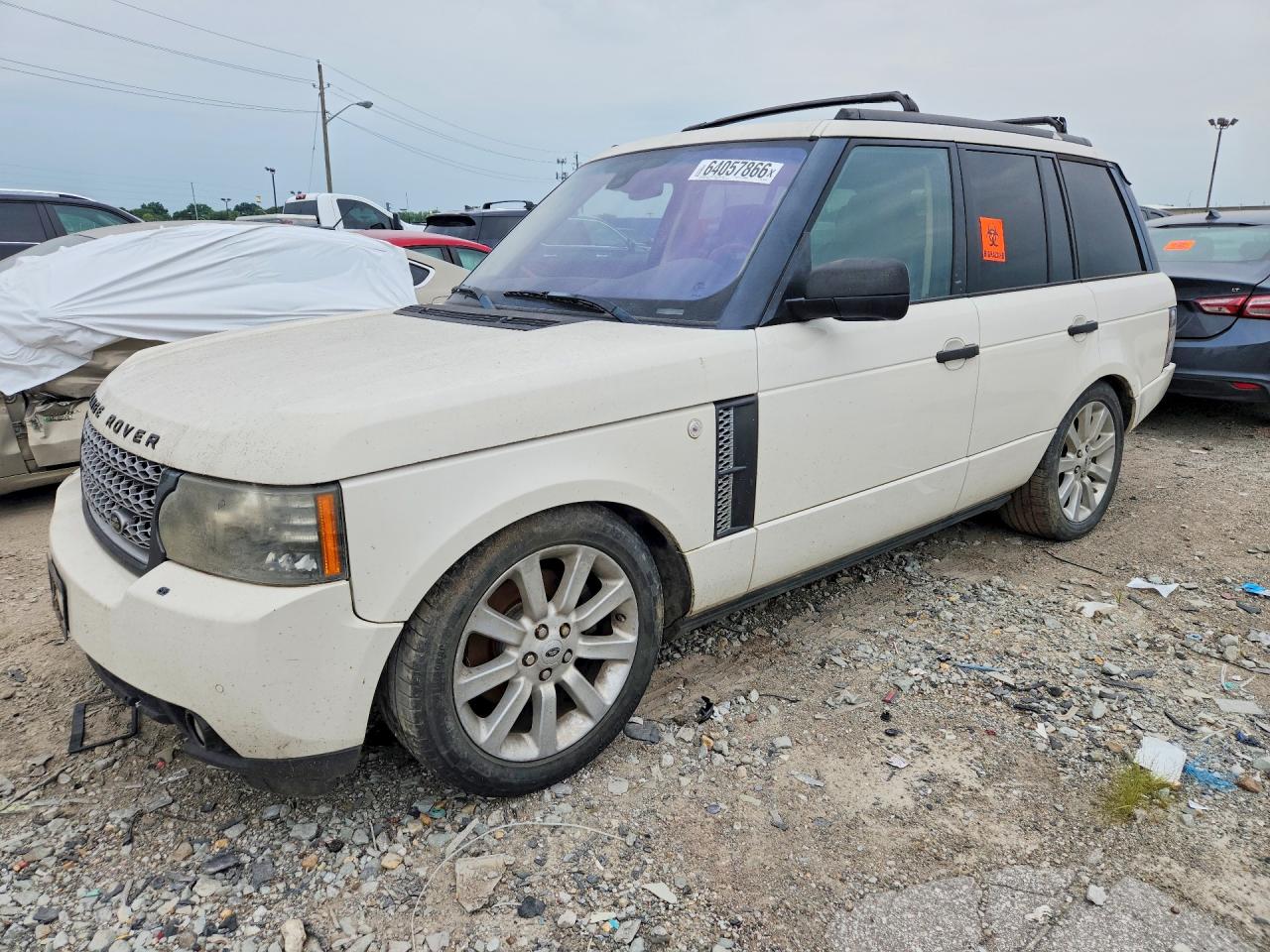 2010 Land Rover Range Rover HSE Lux, VIN SALMF1D48AA324420 — Обычный износ