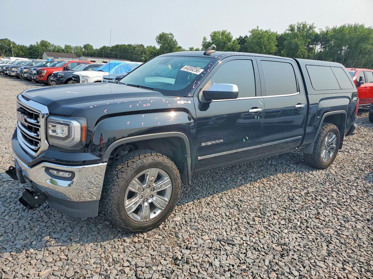 2018 GMC Sierra 1500 SLT, VIN 3GTU2NEC2JG562300 — Hail
