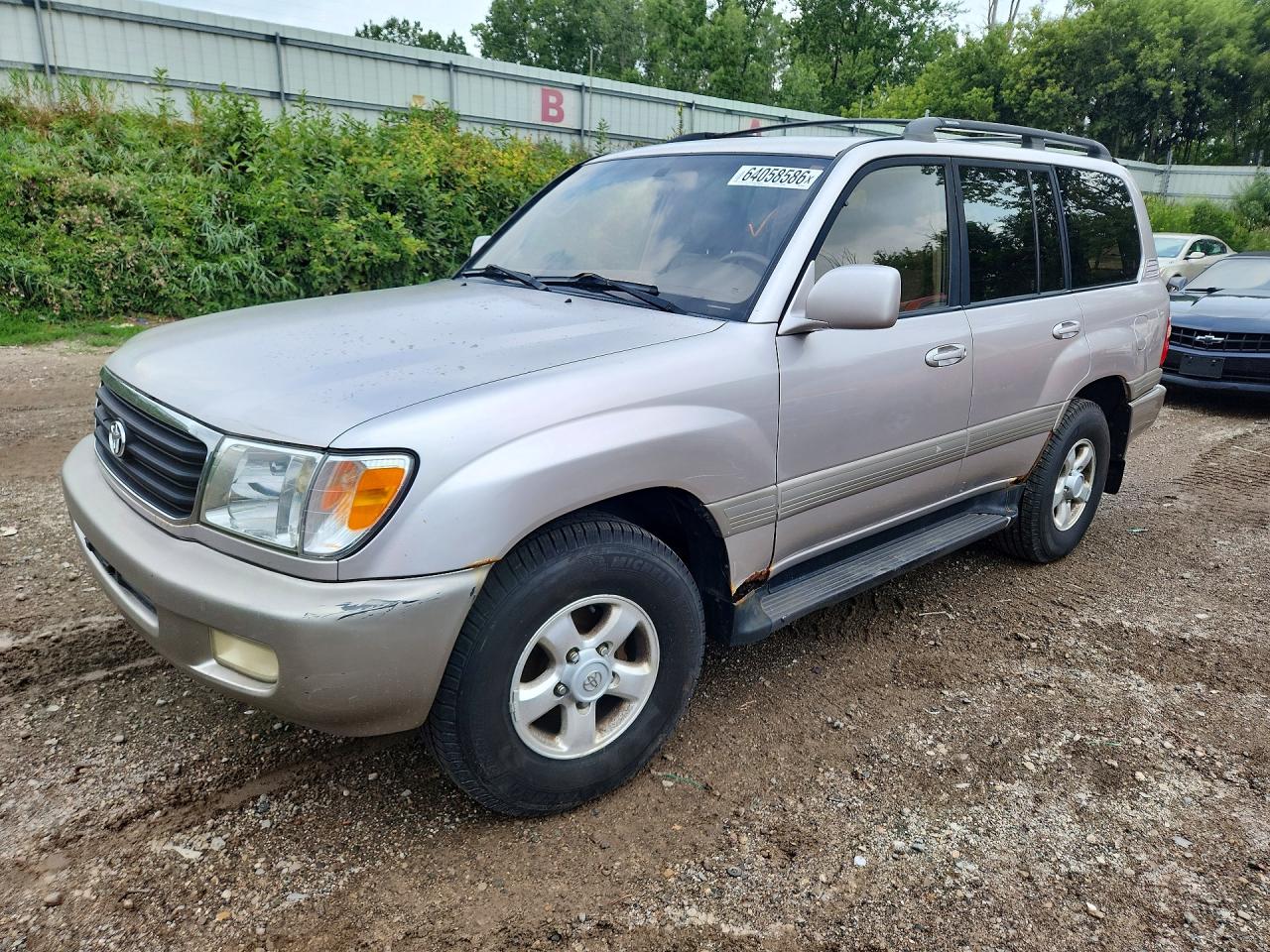 1999 Toyota Land Cruiser, VIN JT3HT05J0X0031498 — Mechanical