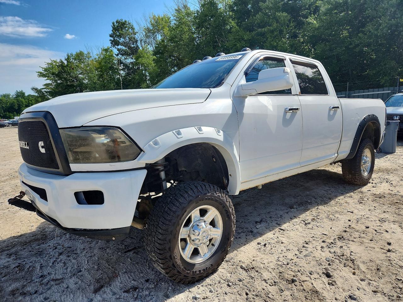 2010 Dodge 2500 SLT, VIN 3D7UT2CLXAG125455 — Front end
