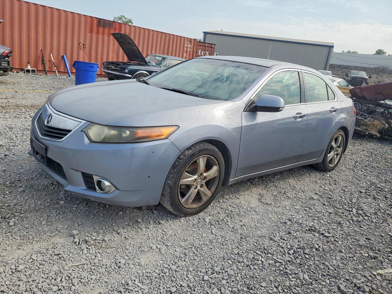 2011 Acura TSX, VIN JH4CU2F6XBC002489 — Undercarriage
