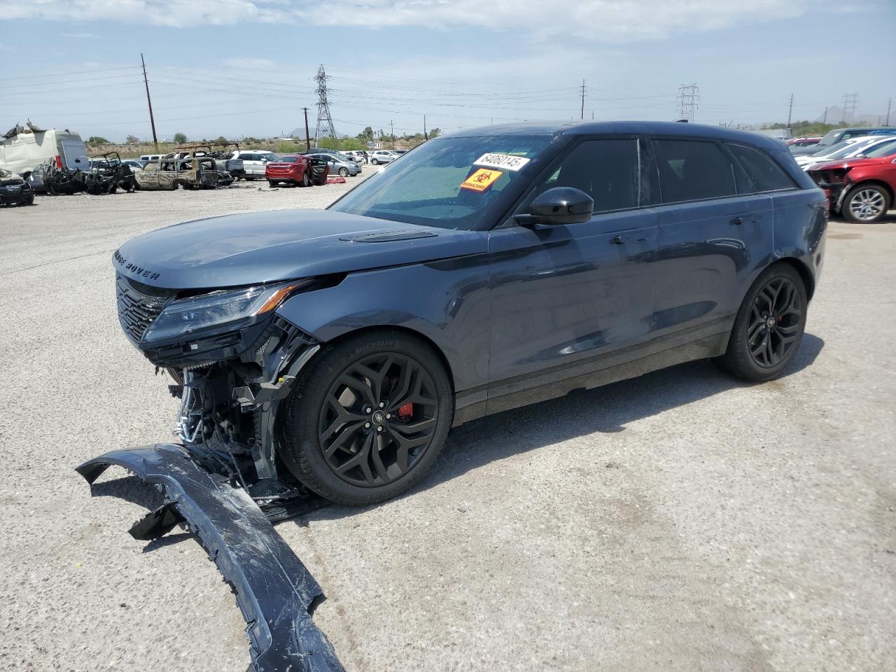 2024 Land Rover Range Rover Velar Dynamic SE, VIN SALYL2EX3RA369205 — Front end