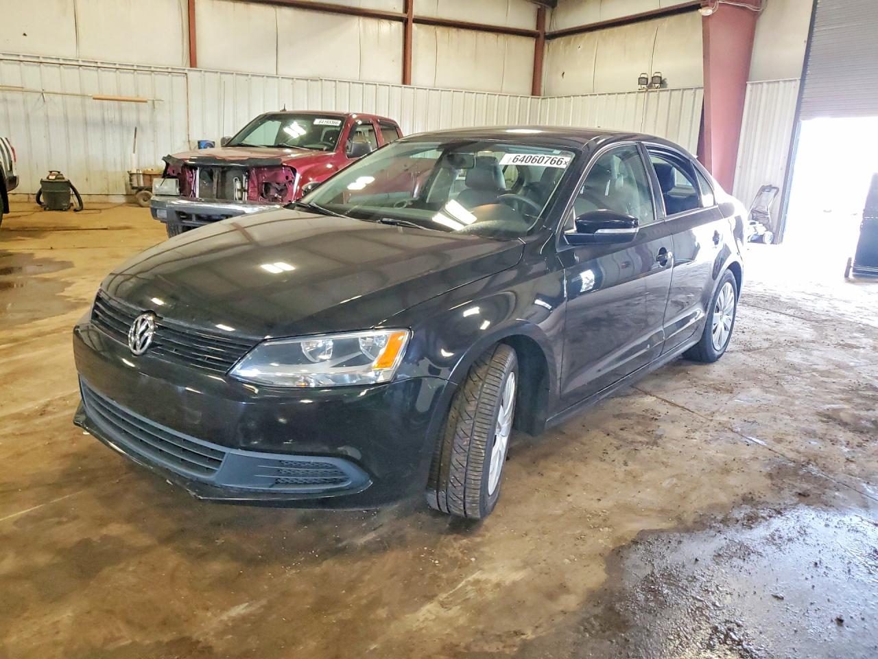 2014 Volkswagen Jetta SE, VIN 3VWD07AJ0EM269277 — Vandalism