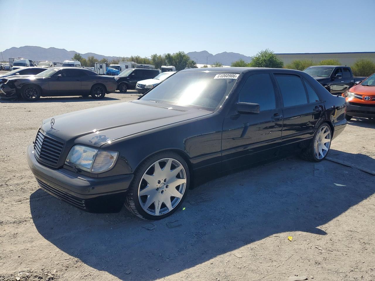 1997 Mercedes-Benz S, VIN WDBGA57EXVA325300 — Undercarriage