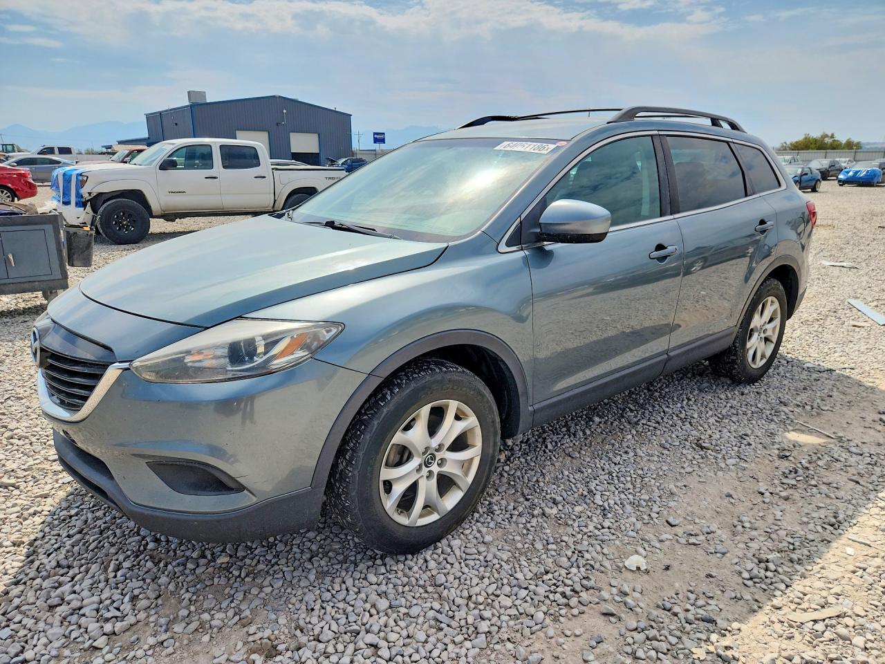 2013 Mazda CX-9 Touring, VIN JM3TB3CA0D0405124 — Мелкие вмятины и царапины