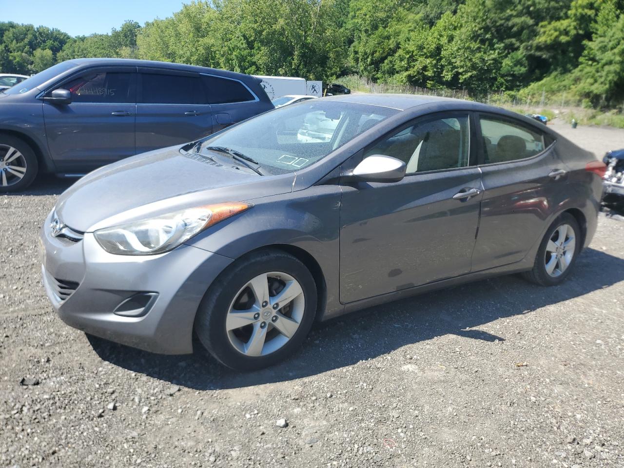 2011 Hyundai Elantra GLS, VIN 5NPDH4AE1BH057650 — Missing or altered VIN