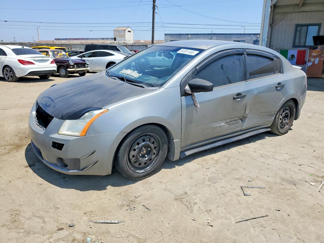 2007 Nissan Sentra S, VIN 3N1AB61E17L688103 — Side