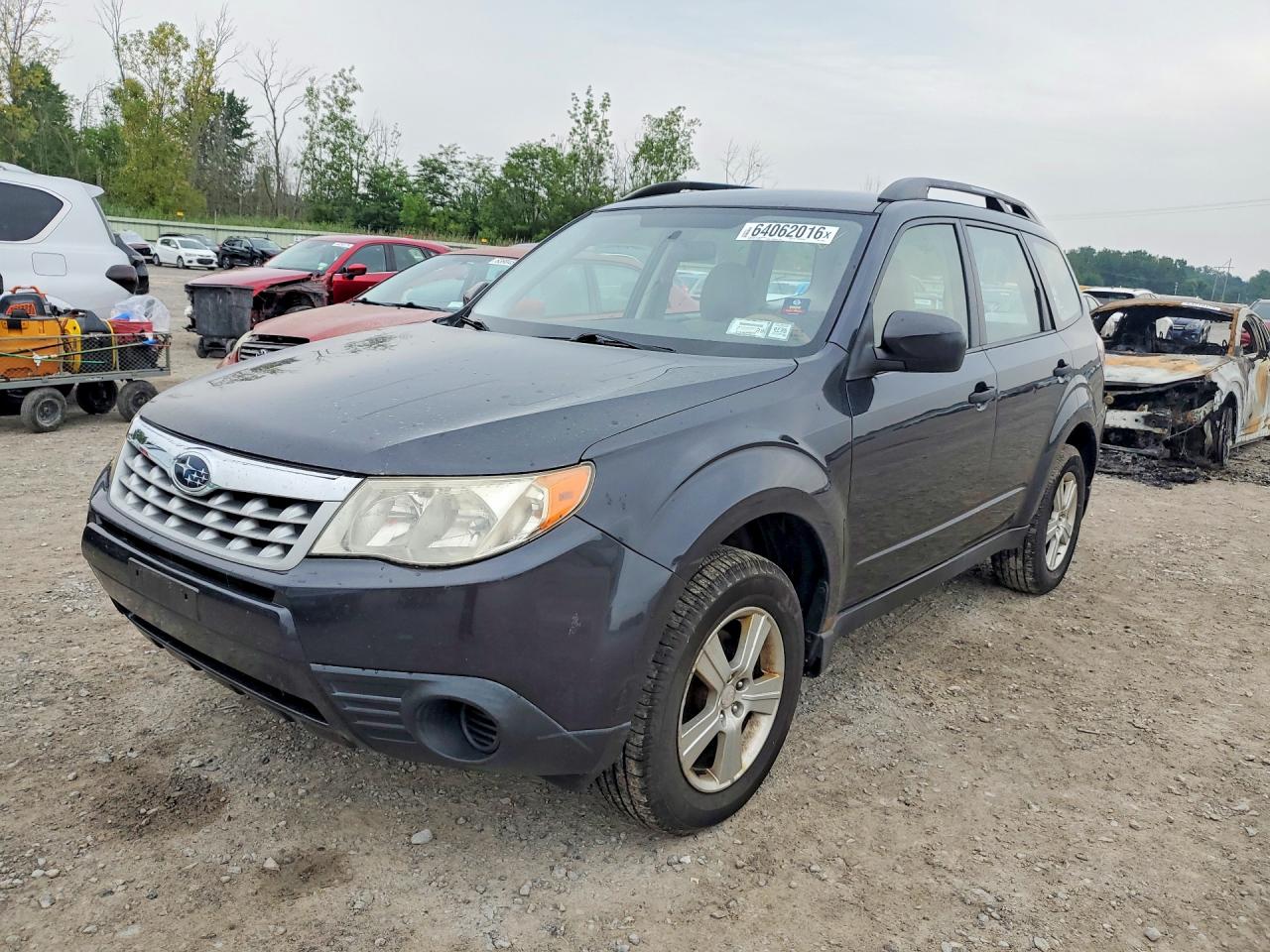 2013 Subaru Forester X, VIN JF2SHABC1DH446536 — Water / flood