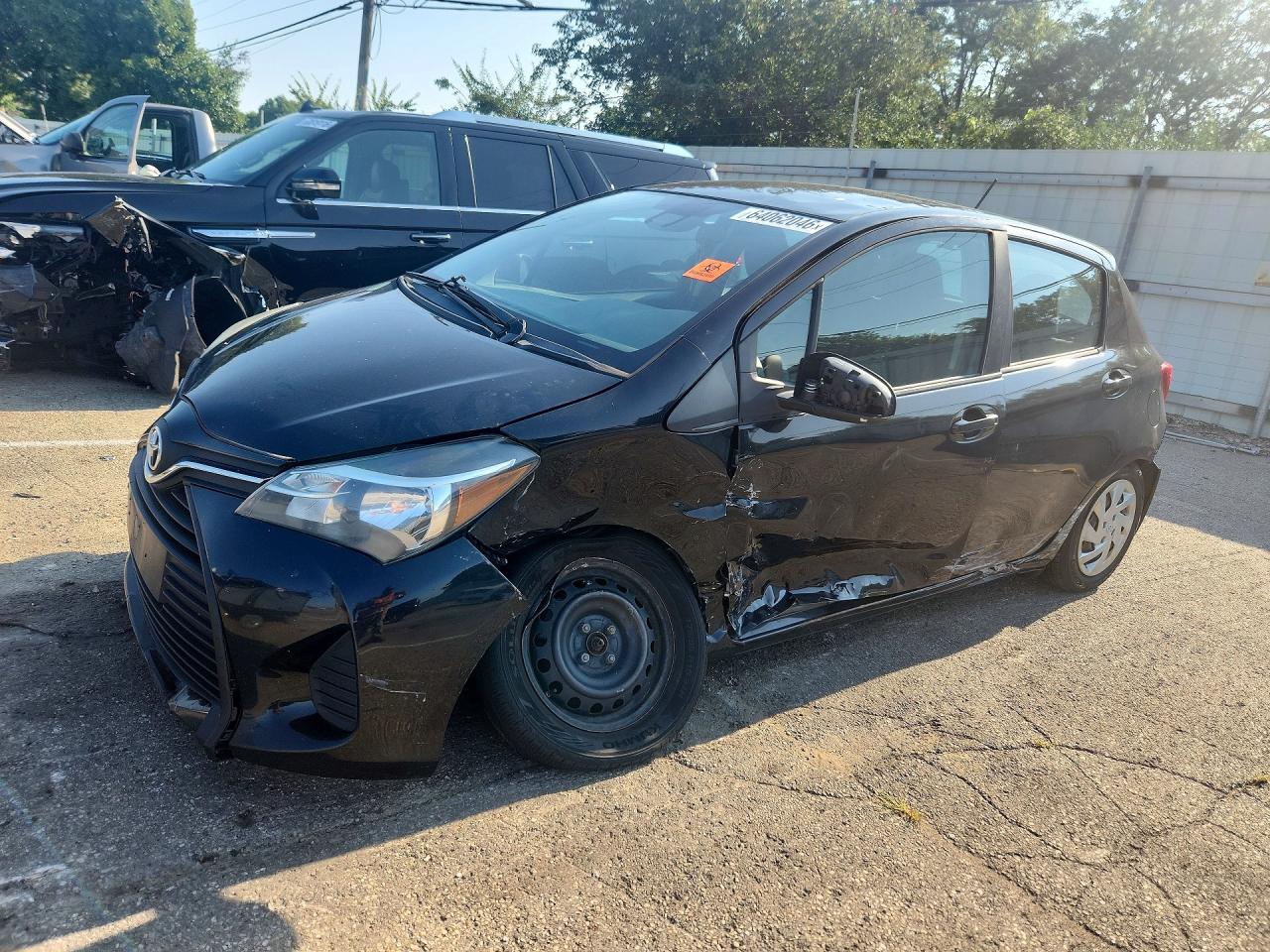 2017 Toyota Yaris L, VIN VNKKTUD35HA072658 — All over