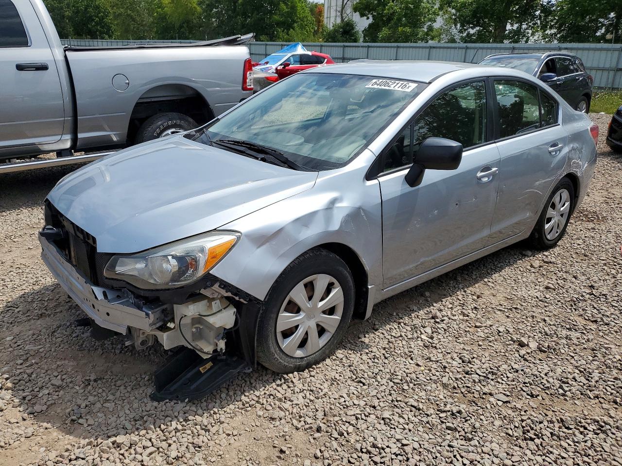 2014 Subaru Impreza, VIN JF1GJAA64EH026409 — Front end