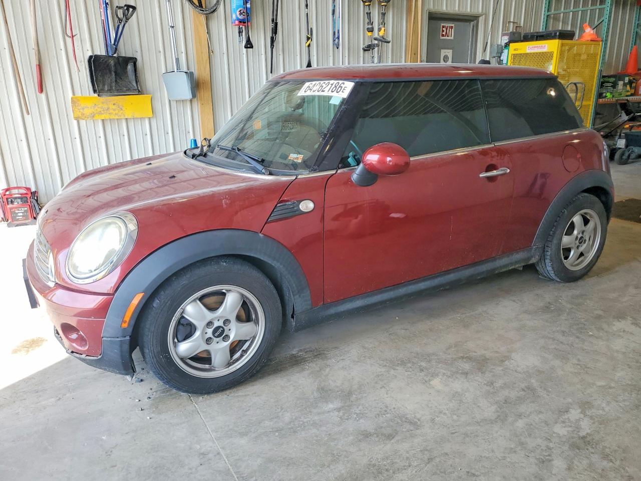 2009 MINI Hardtop, VIN WMWMF33559TW74212 — Обычный износ