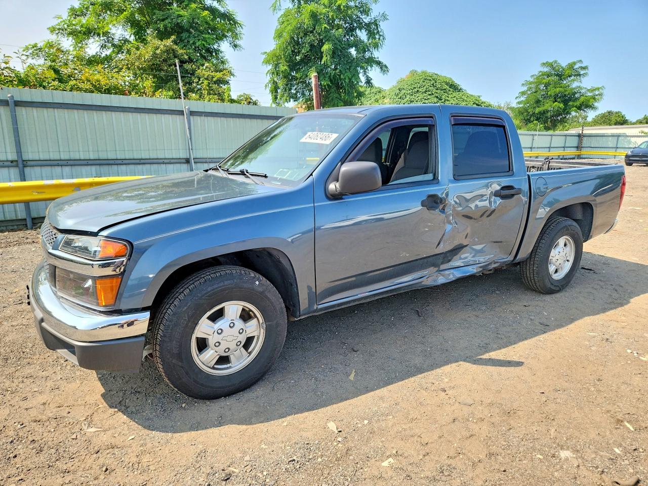 2006 Chevrolet Colorado 1LT, VIN 1GCCS136168207052 — Side