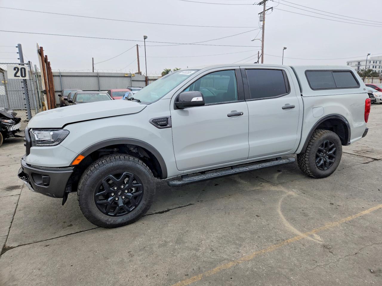 2022 Ford Ranger XL, VIN 1FTER4FH2NLD23455 — Front end