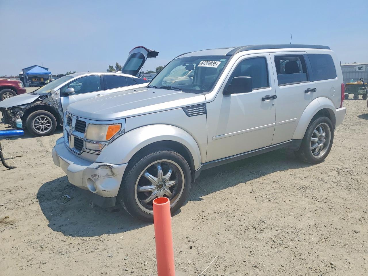 2008 Dodge Nitro SLT, VIN 1D8GT58K68W127421 — Minor dents and scratches