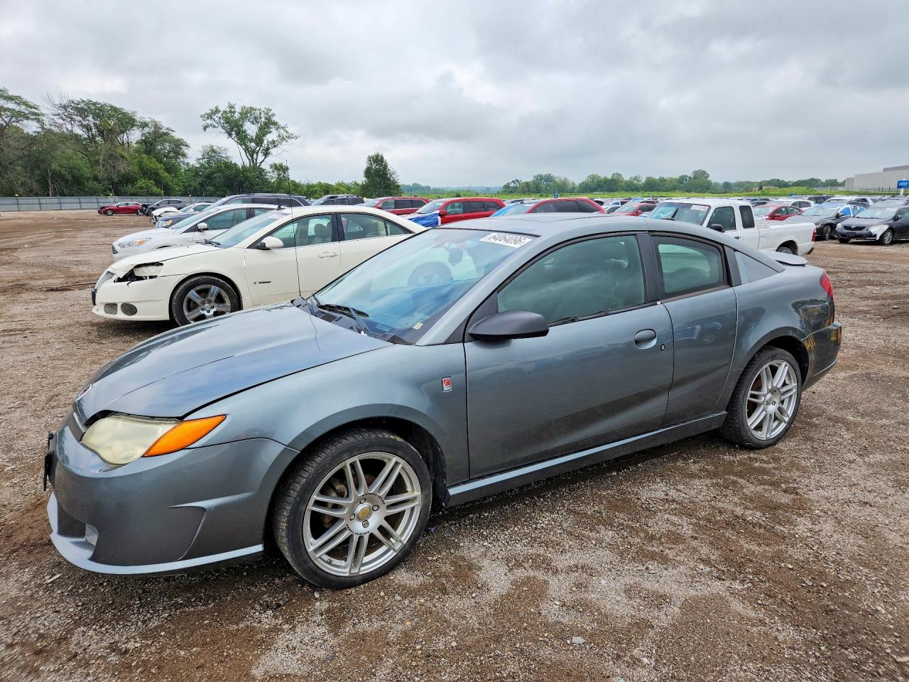 2007 Saturn ION ION 3, VIN 1G8AV15B87Z112146 — Mechanical