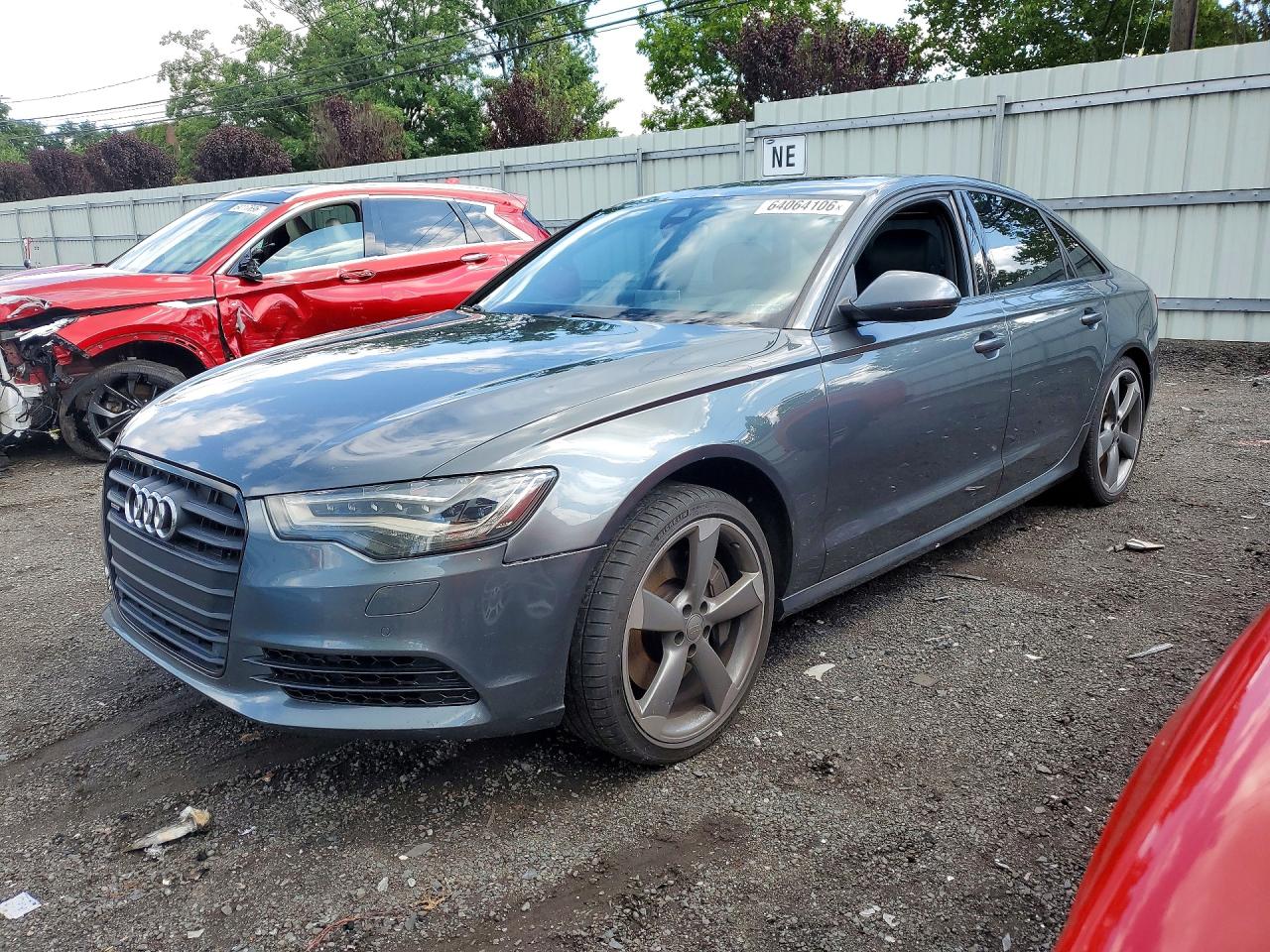 2015 Audi A6 Prestige, VIN WAUHGAFC3FN024646 — Normal wear