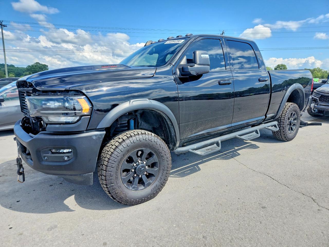2023 Ram 2500 Power Wagon, VIN 3C6TR5EJXPG569677 — Front end