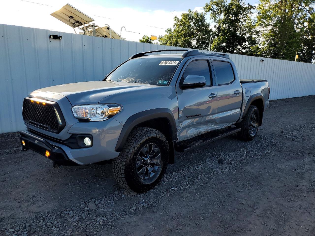 2021 Toyota Tacoma TRD Off Road, VIN 5TFCZ5AN6MX274083 — Side