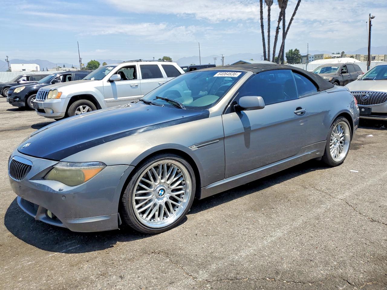 2005 BMW 6 Series 645Ci, VIN WBAEK73465B323811 — Перед