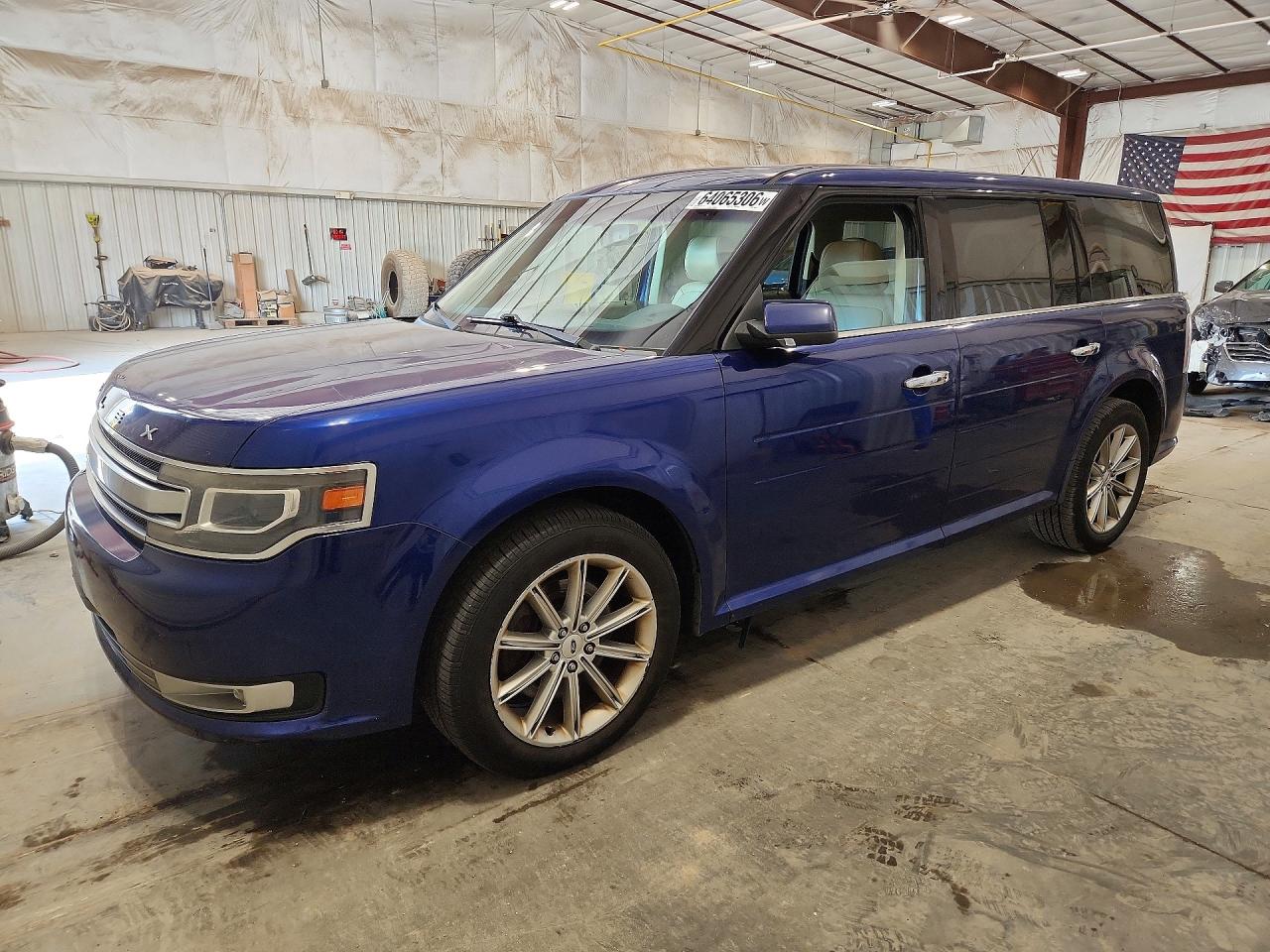 2014 Ford Flex Limited, VIN 2FMHK6D82EBD04254 — Minor dents and scratches