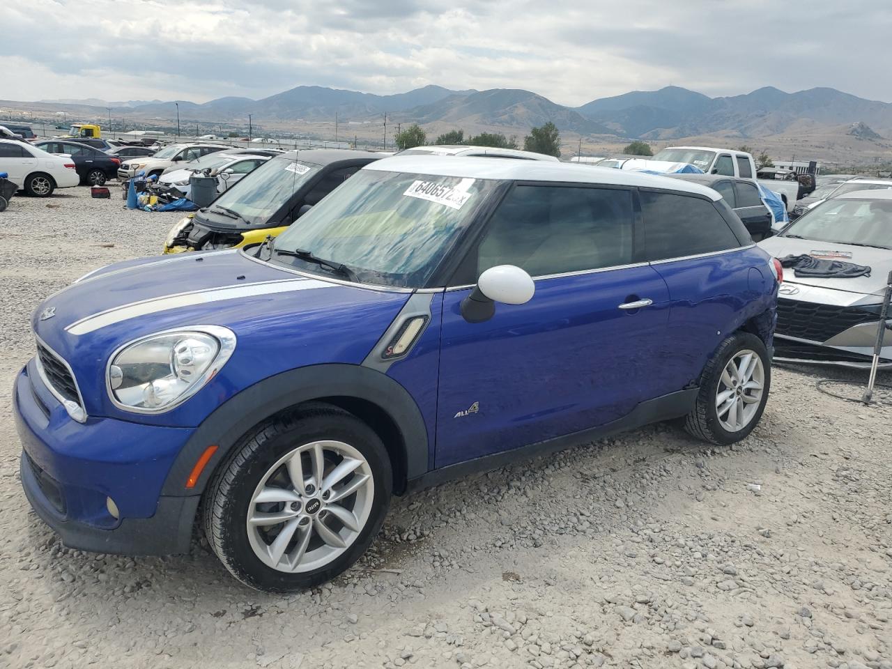 2014 MINI Paceman S, VIN WMWSS7C57EWN72168 — Фото с аукциона