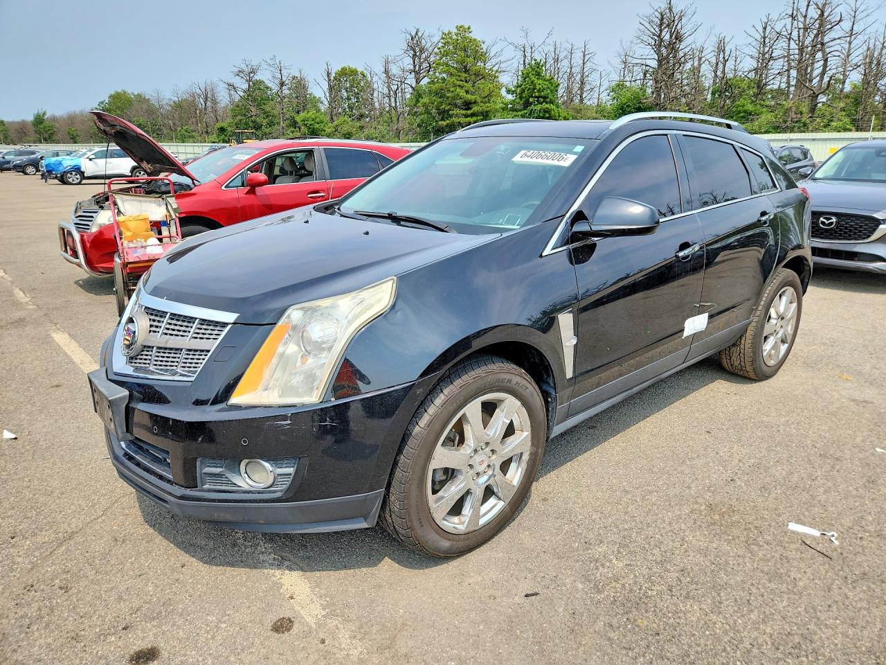 2010 Cadillac SRX Performance Collection, VIN 3GYFNEEYXAS516491 — Water / flood