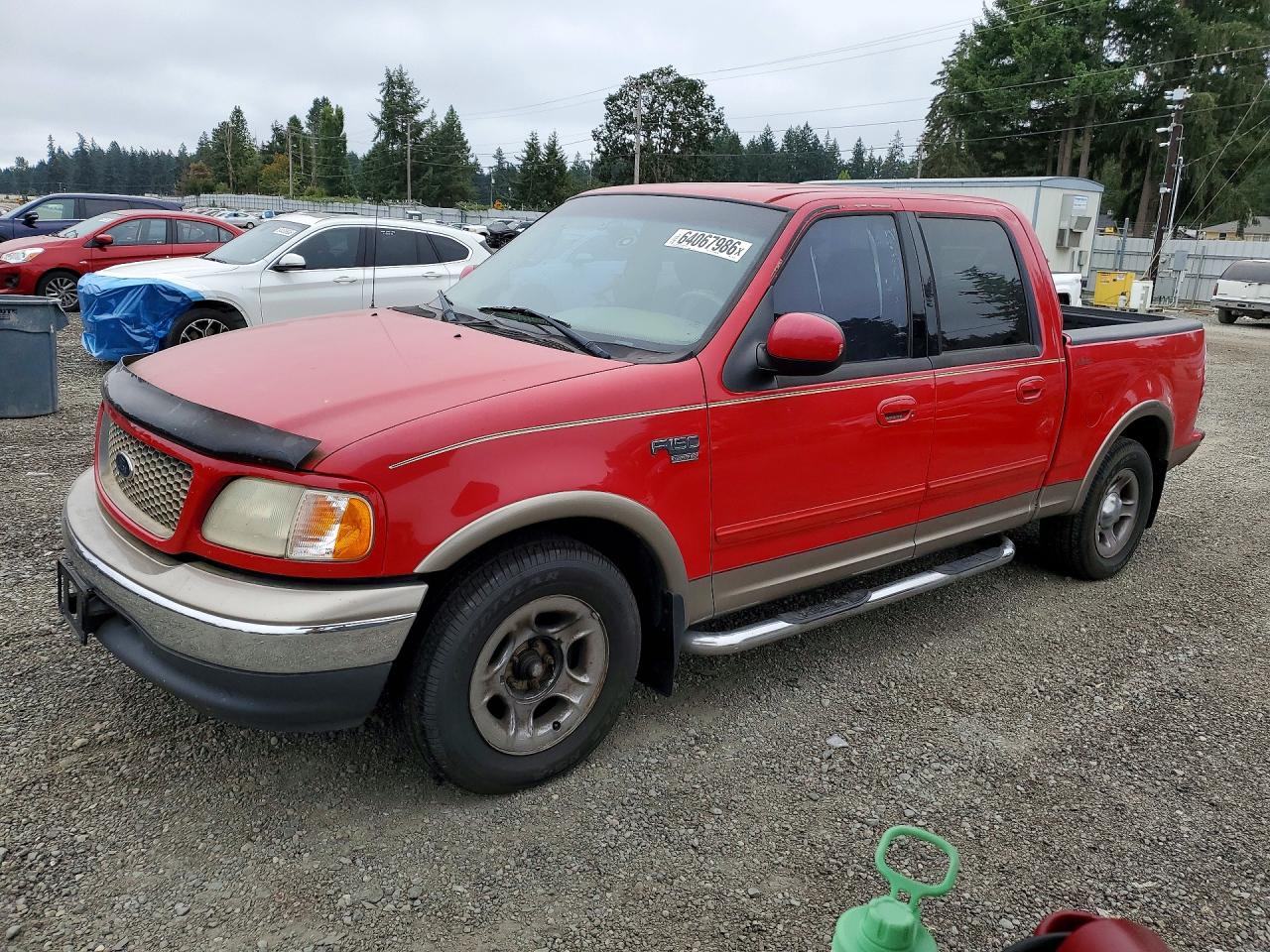 2001 Ford F-150 XLT, VIN 1FTRW07LX1KF74018 — Механическое