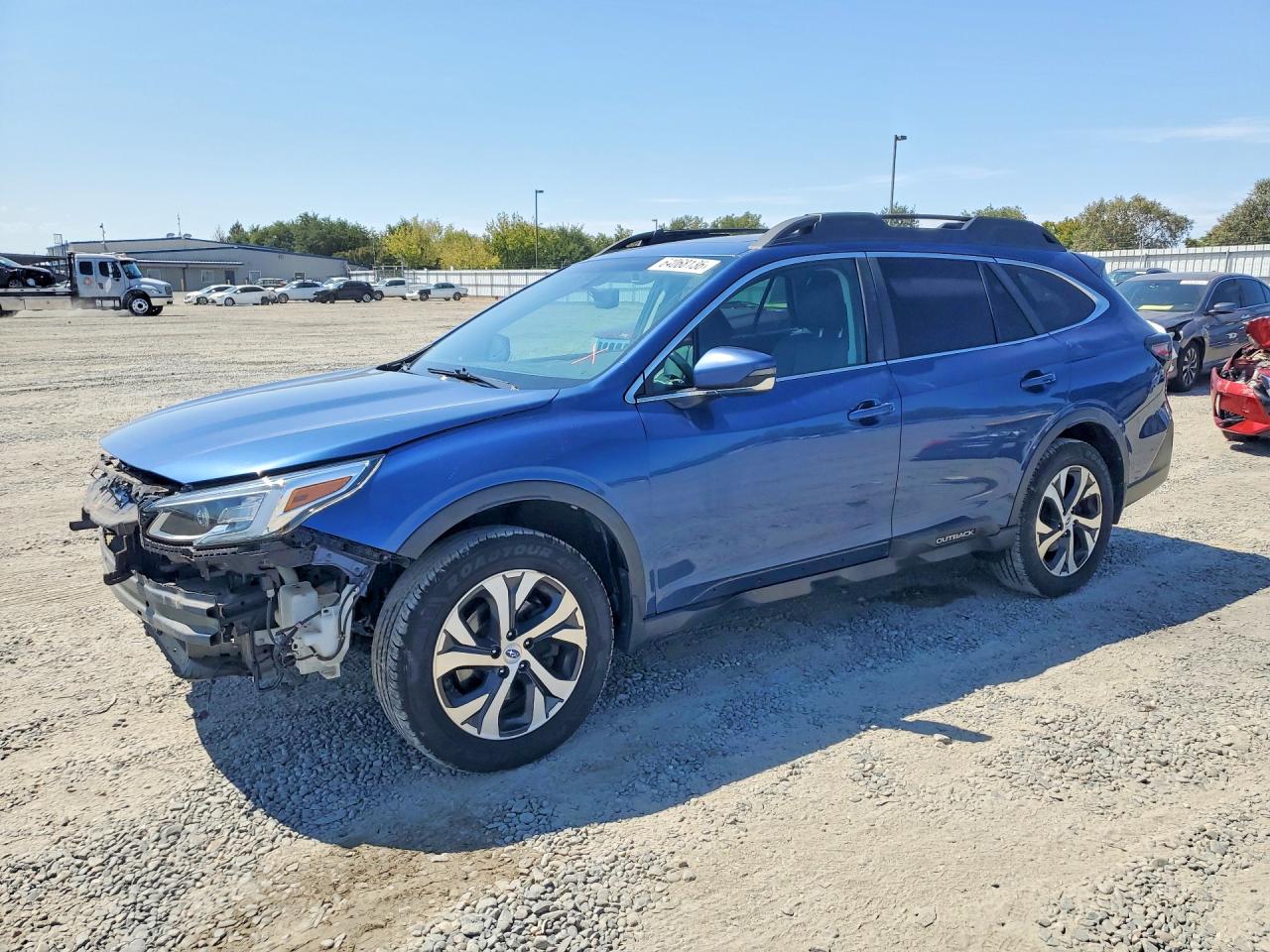2020 Subaru Outback Limited, VIN 4S4BTANC0L3148852 — Front end