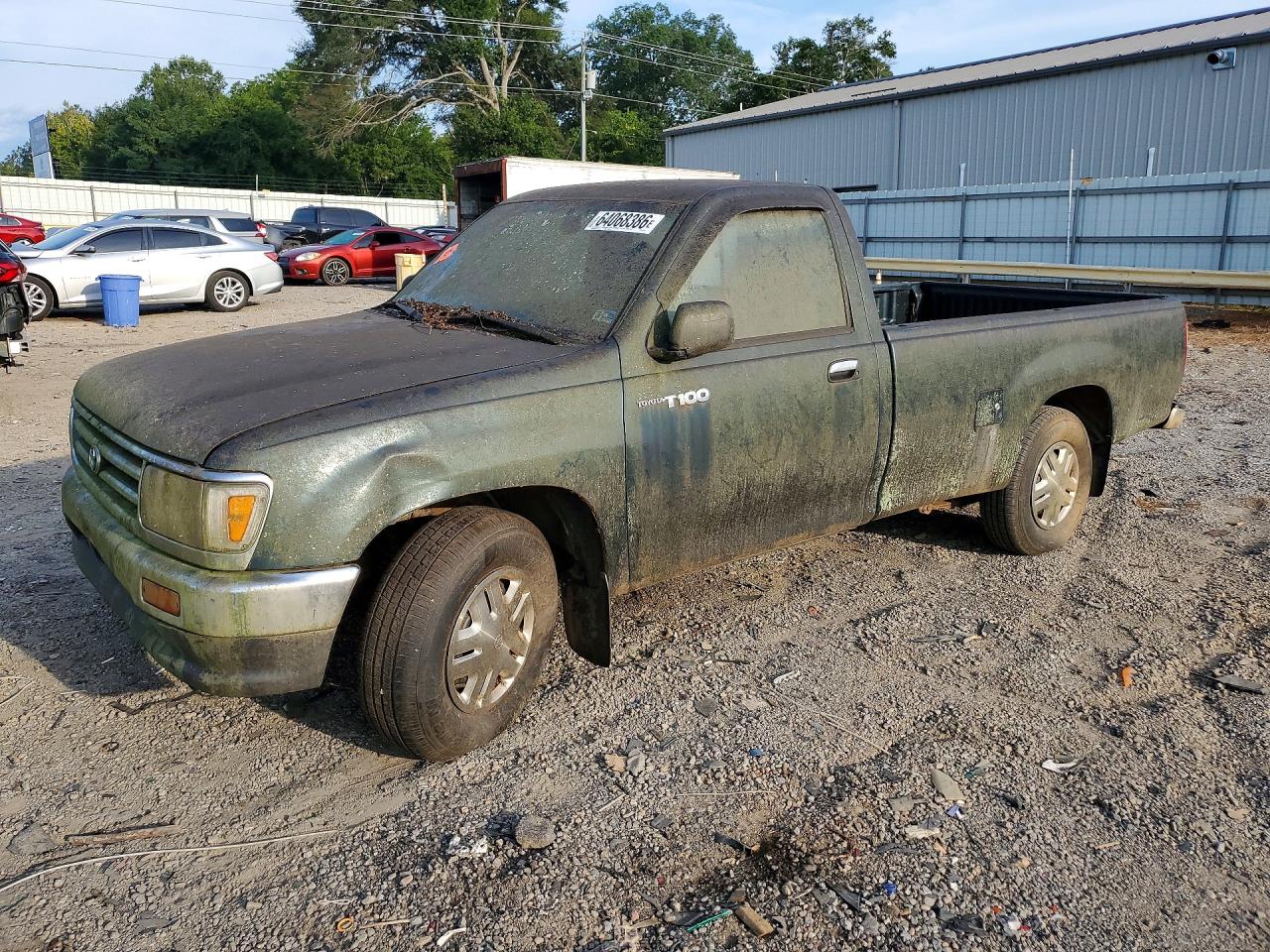 1996 Toyota T100, VIN JT4JM11D6T0015073 — Mechanical