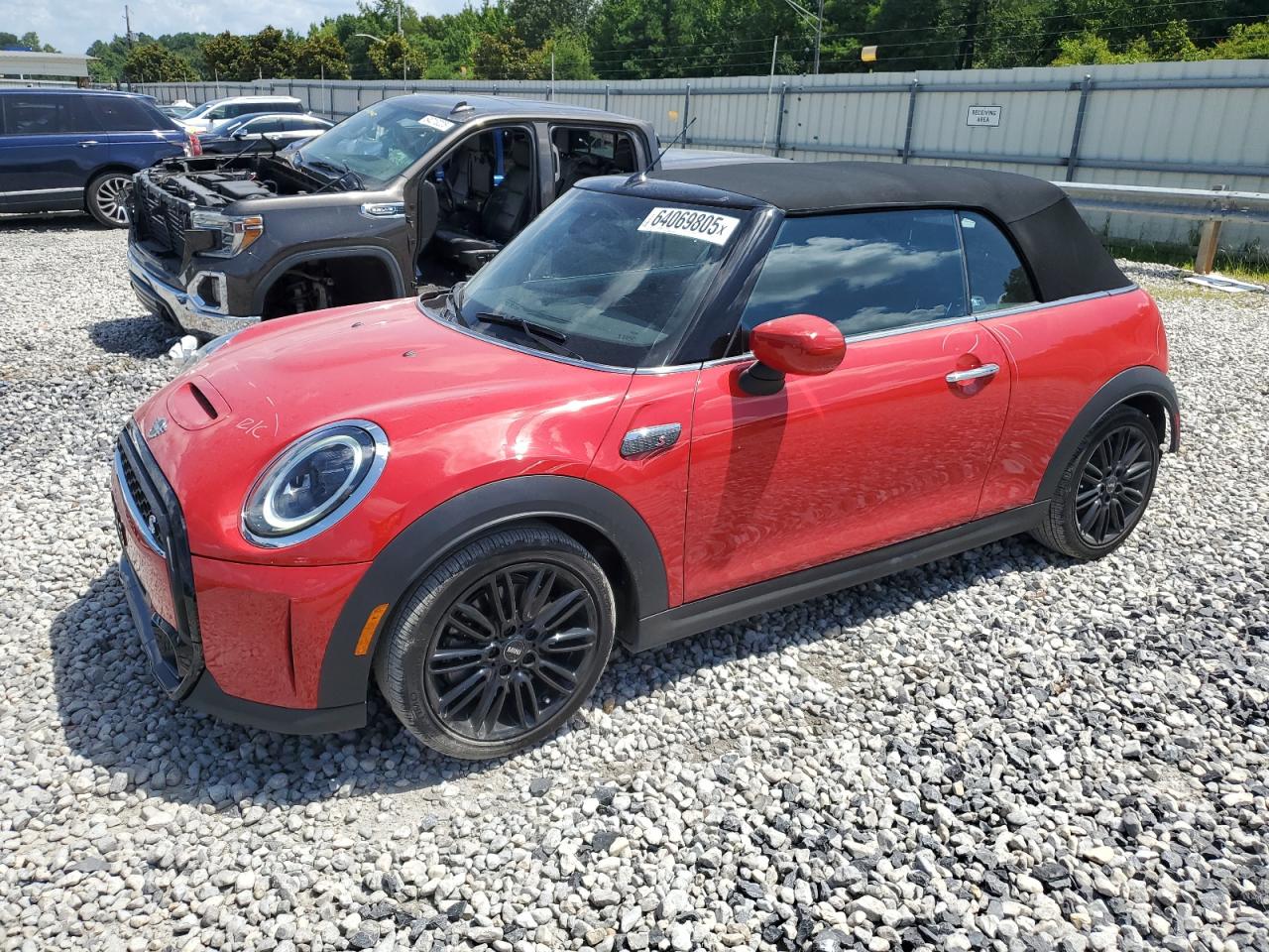 2023 MINI Convertible Cooper S, VIN WMW43DL07P3R22010 — Rear end