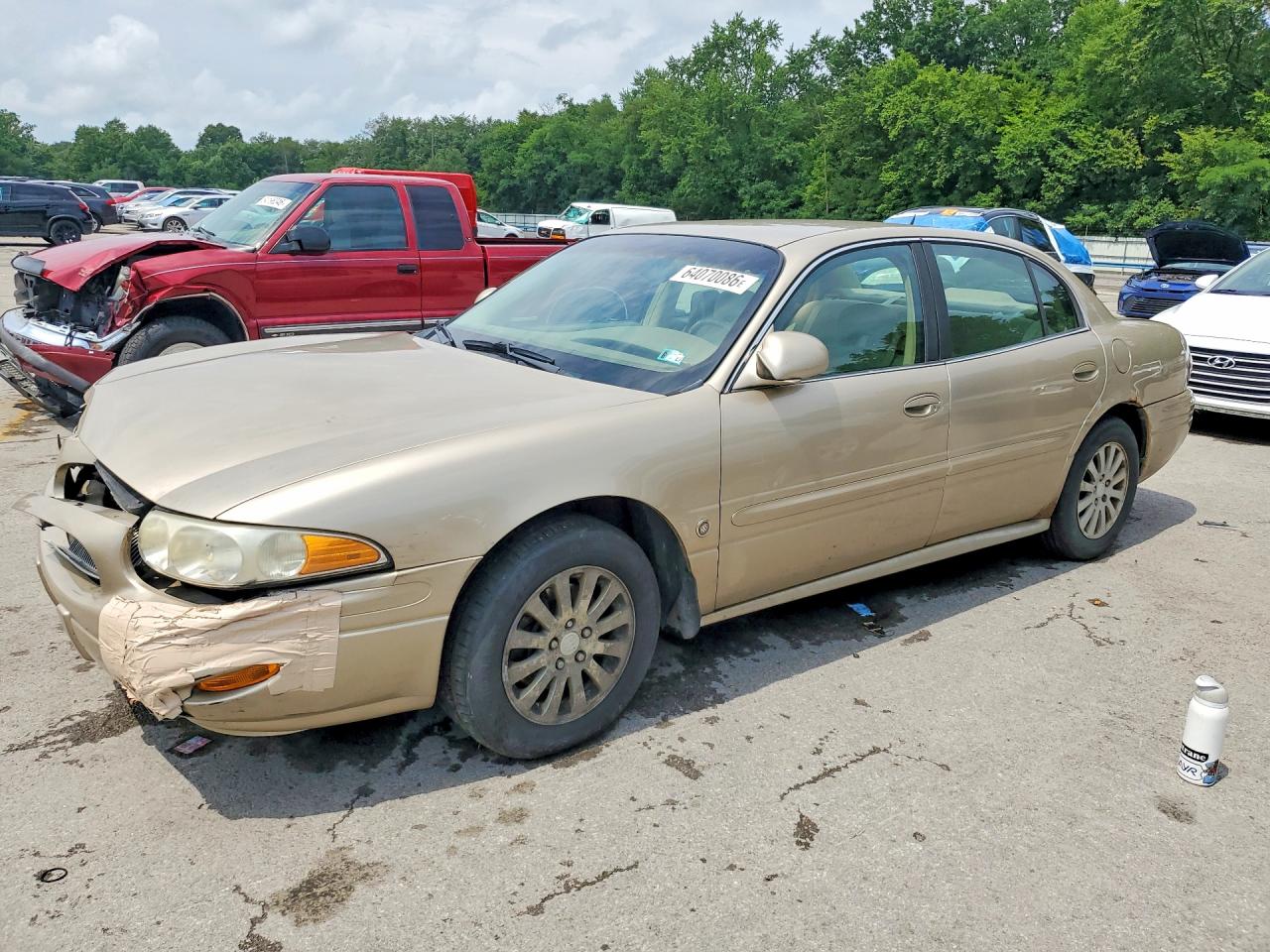2005 Buick LeSabre Custom, VIN 1G4HP52K75U278092 — Перед