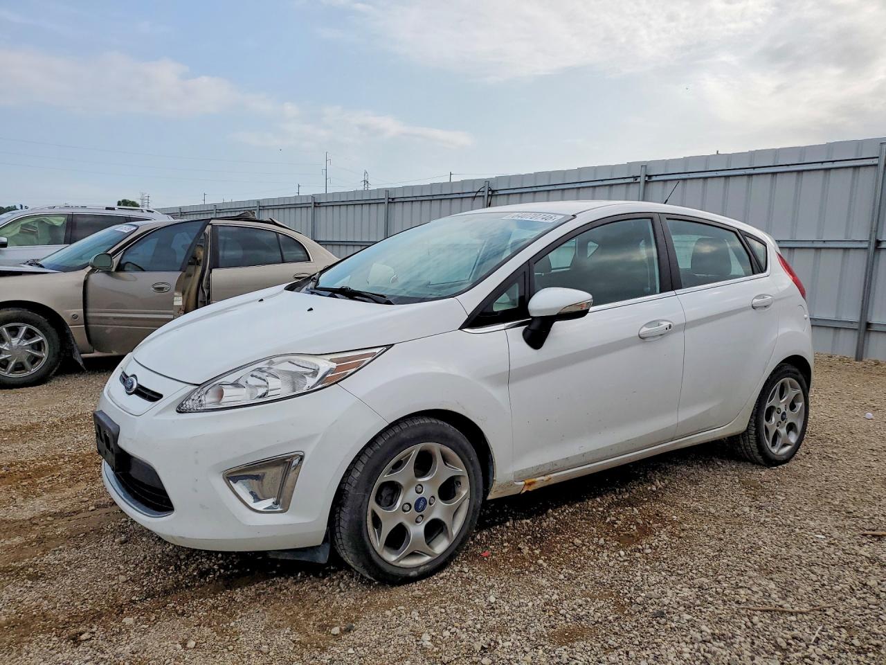 2012 Ford Fiesta SES, VIN 3FADP4FJ8CM102156 — Mechanical
