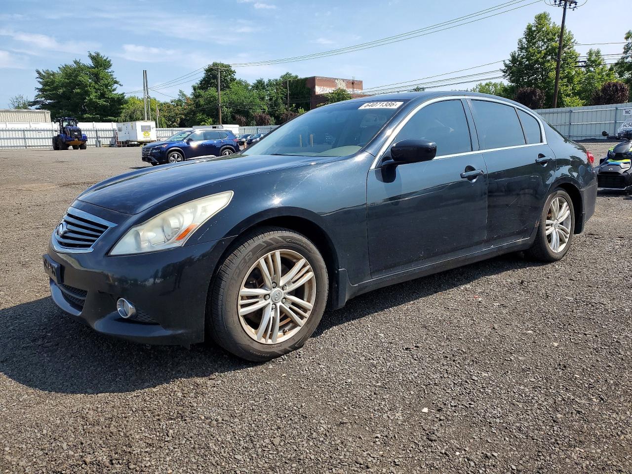 2010 Infiniti G37 x, VIN JN1CV6AR5AM254864 — Normal wear