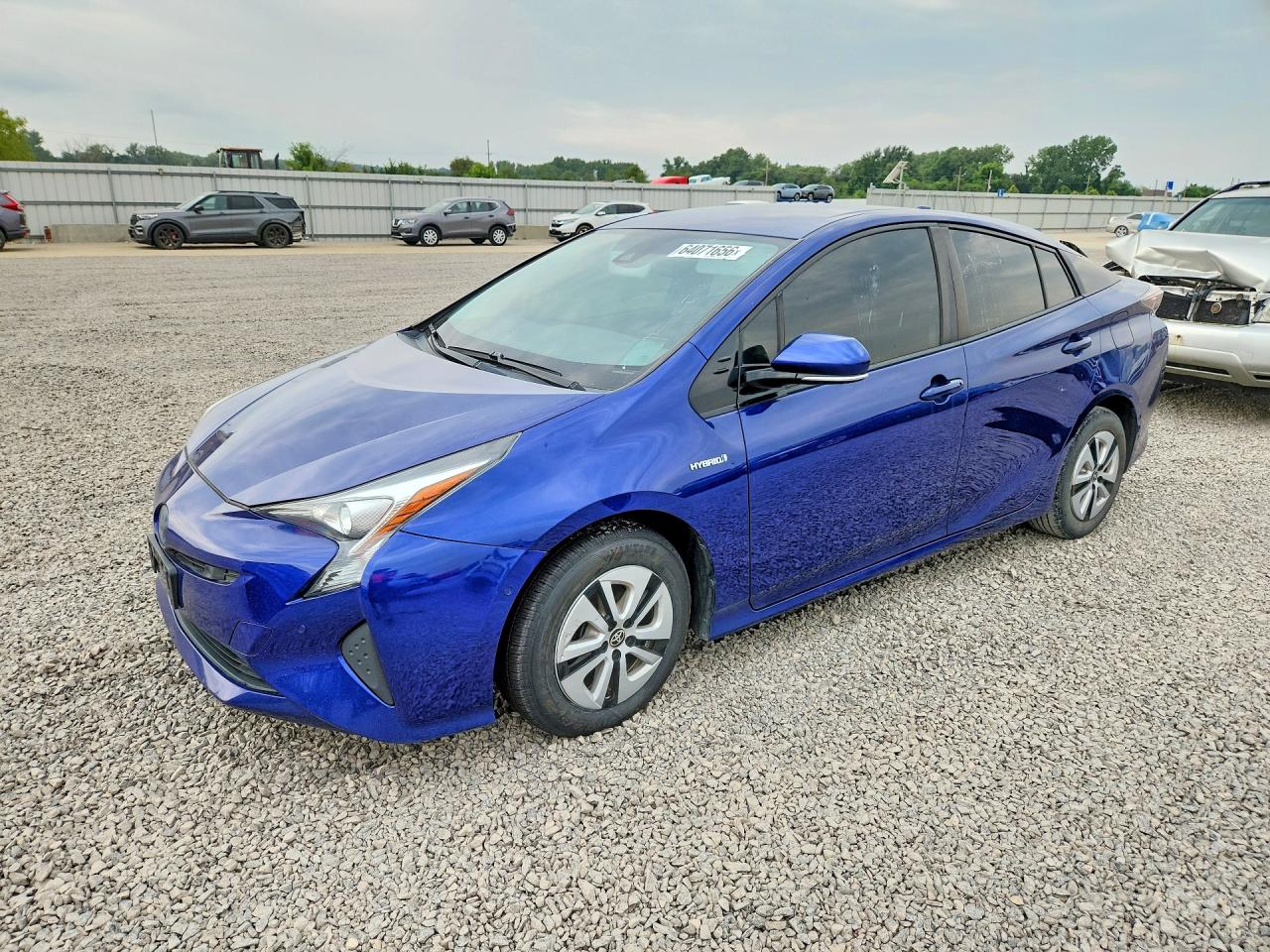 2018 Toyota Prius Two, VIN JTDKBRFUXJ3596428 — Mechanical