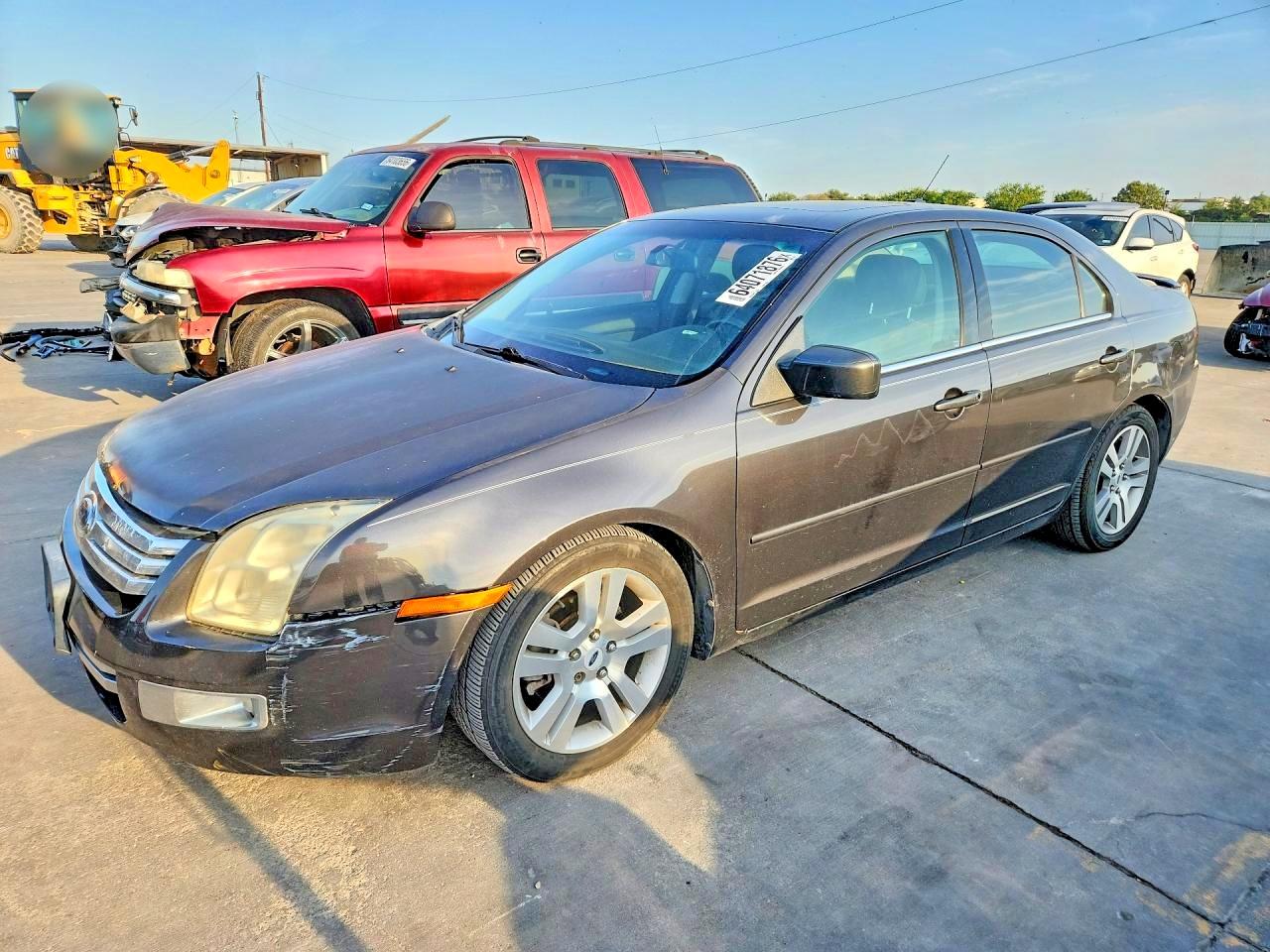 2007 Ford Fusion SEL, VIN 3FAHP08197R132346 — Normal wear