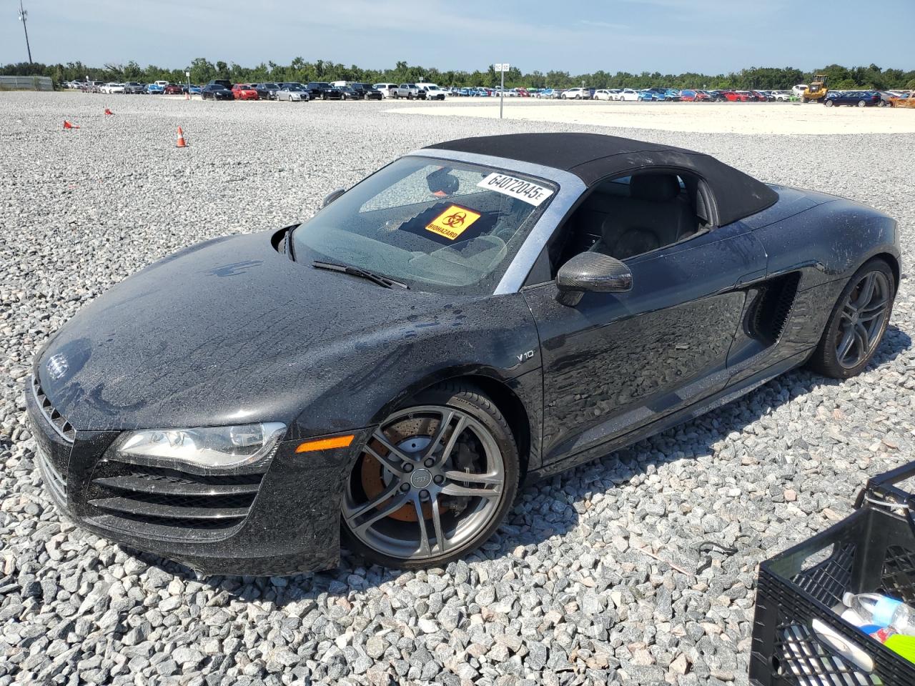 2011 Audi R8, VIN WUAVNAFG1BN001216 — Вода / потоп
