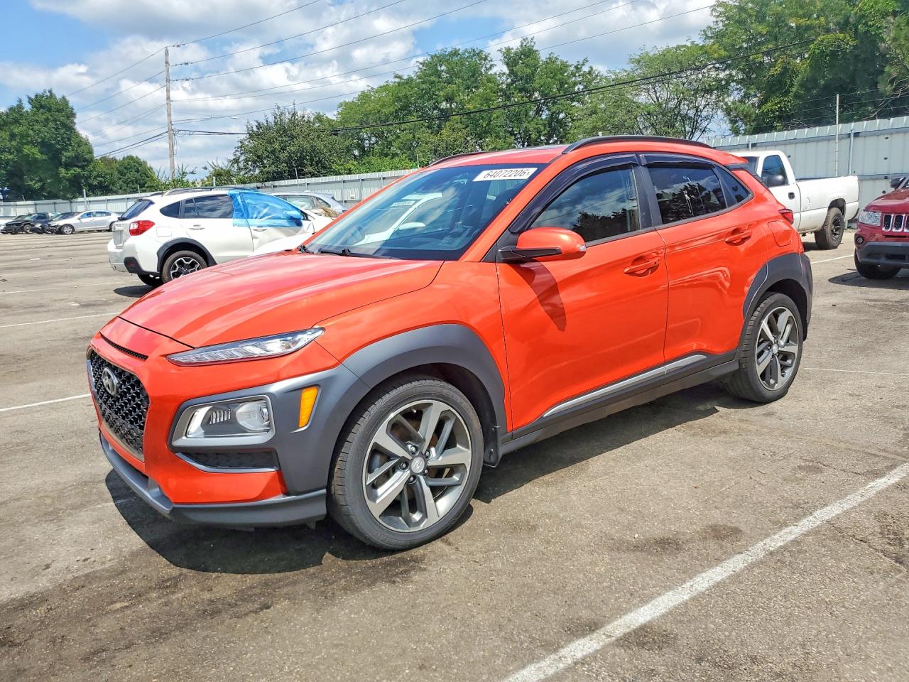 2019 Hyundai Kona Limited, VIN KM8K3CA5XKU364042 — Mechanical