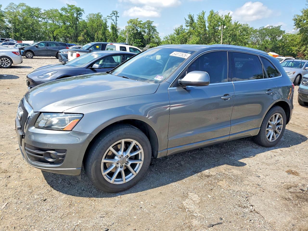2012 Audi Q5 Premium Plus, VIN WA1LFAFP4CA112234 — Mechanical