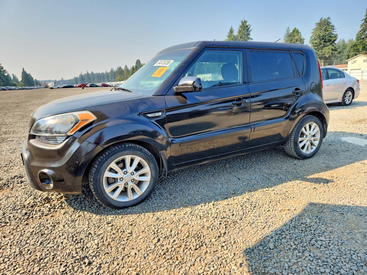 2013 Kia Soul, VIN KNDJT2A53D7634918 — Vandalism