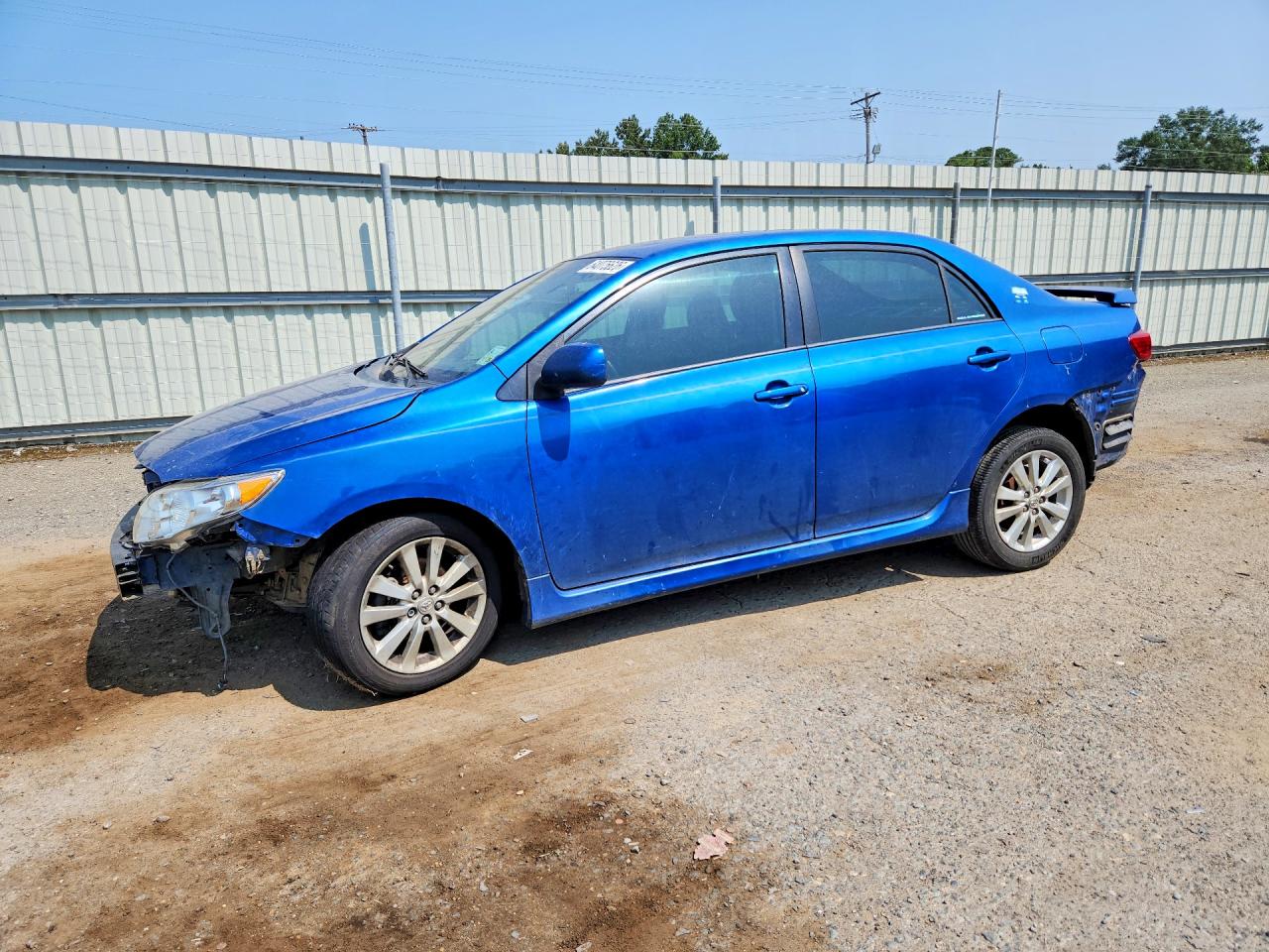 2010 Toyota Corolla LE, VIN 2T1BU4EE6AC469609 — Front end